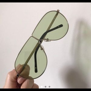 3.1 Phillip Lim Shield Sunglasses